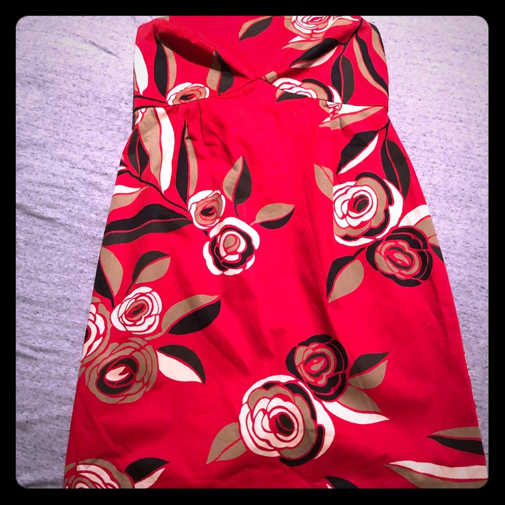 Strapless New York & Co. dress. Size 8